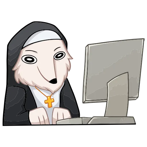 ✝️ Эмодзи «Клауд» для Telegram