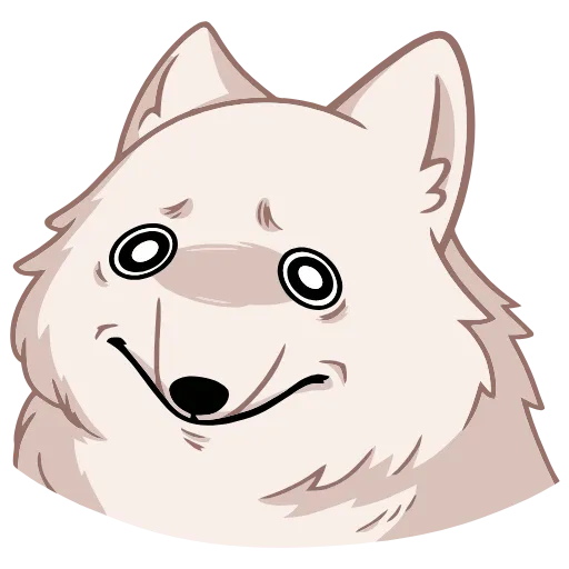 ☺️ Эмодзи «Клауд» для Telegram
