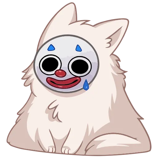 😅 Эмодзи «Клауд» для Telegram