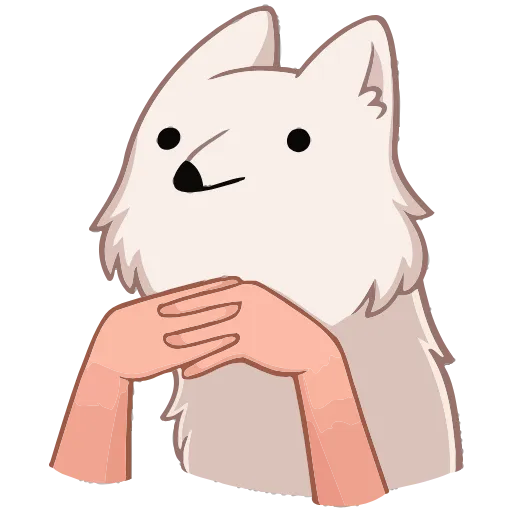 😞 Эмодзи «Клауд» для Telegram