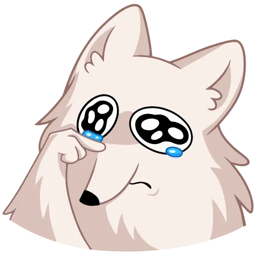 😭 Эмодзи «Клауд» для Telegram