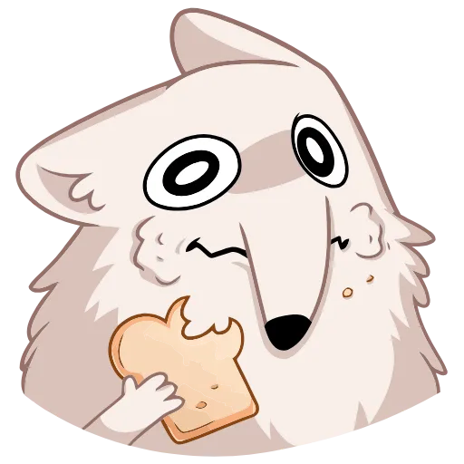 😐 Эмодзи «Клауд» для Telegram