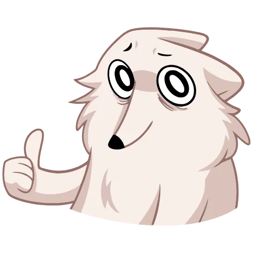 👍 Эмодзи «Клауд» для Telegram