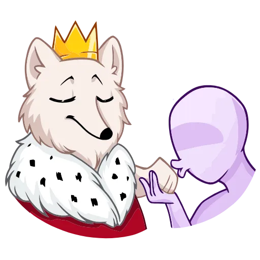 🤴 Эмодзи «Клауд» для Telegram