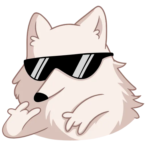 😎 Эмодзи «Клауд» для Telegram