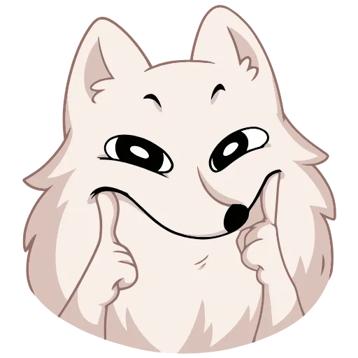 ☺️ Эмодзи «Клауд» для Telegram
