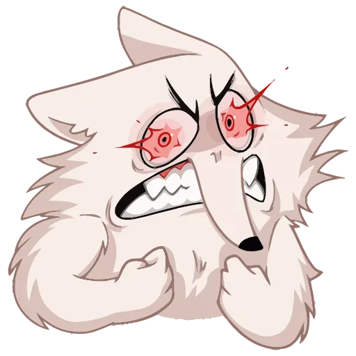 😡 Эмодзи «Клауд» для Telegram