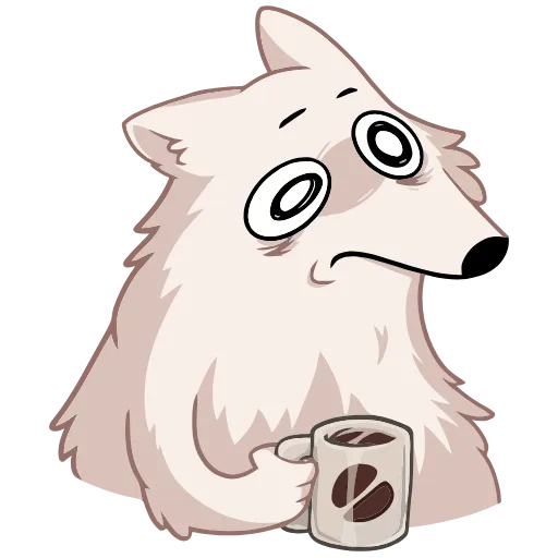 ☕️ Эмодзи «Клауд» для Telegram