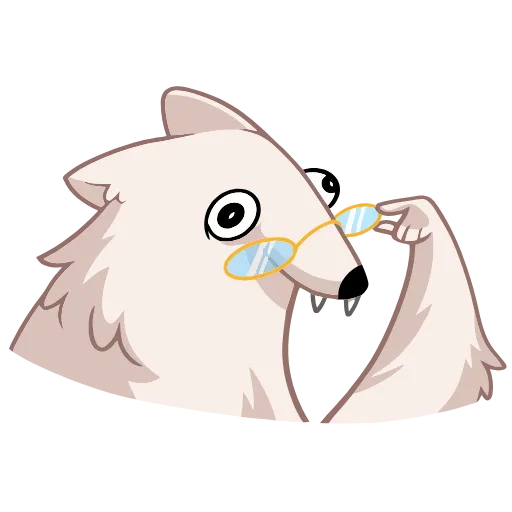 🤓 Эмодзи «Клауд» для Telegram