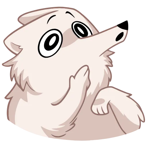 🤔 Эмодзи «Клауд» для Telegram