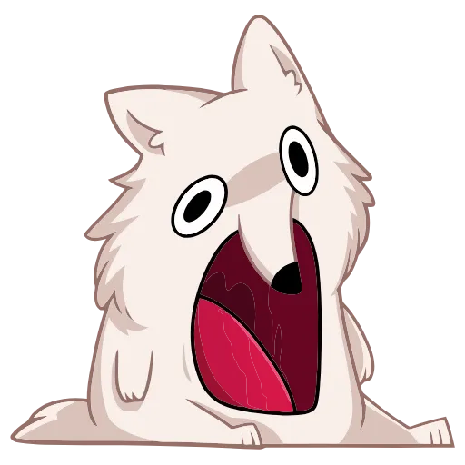 😱 Эмодзи «Клауд» для Telegram