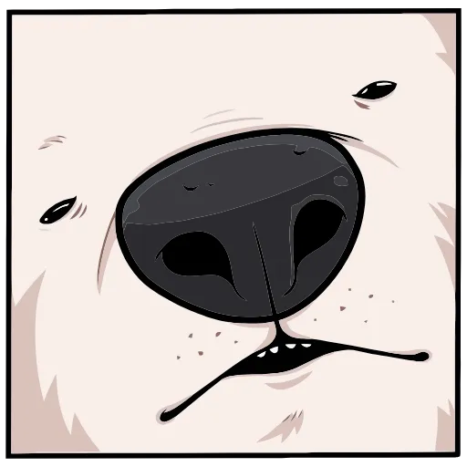 👃 Эмодзи «Клауд» для Telegram