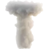 ☁️ Эмодзи «буквы-облачка» для Telegram