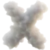 ☁️ Эмодзи «буквы-облачка» для Telegram