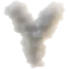 ☁️ Эмодзи «буквы-облачка» для Telegram
