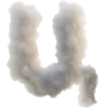 ☁️ Эмодзи «буквы-облачка» для Telegram
