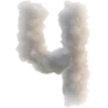 ☁️ Эмодзи «буквы-облачка» для Telegram