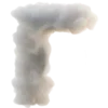 ☁️ Эмодзи «буквы-облачка» для Telegram