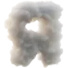 ☁️ Эмодзи «буквы-облачка» для Telegram