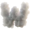 ☁️ Эмодзи «буквы-облачка» для Telegram