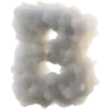 ☁️ Эмодзи «буквы-облачка» для Telegram