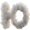 ☁️ Эмодзи «буквы-облачка» для Telegram