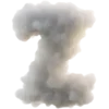 ☁️ Эмодзи «буквы-облачка» для Telegram