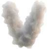 ☁️ Эмодзи «буквы-облачка» для Telegram