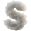 ☁️ Эмодзи «буквы-облачка» для Telegram