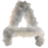 ☁️ Эмодзи «буквы-облачка» для Telegram