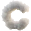 ☁️ Эмодзи «буквы-облачка» для Telegram