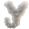 ☁️ Эмодзи «буквы-облачка» для Telegram