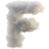 ☁️ Эмодзи «буквы-облачка» для Telegram