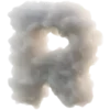 ☁️ Эмодзи «буквы-облачка» для Telegram