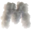 ☁️ Эмодзи «буквы-облачка» для Telegram