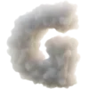 ☁️ Эмодзи «буквы-облачка» для Telegram