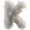 ☁️ Эмодзи «буквы-облачка» для Telegram