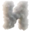 ☁️ Эмодзи «буквы-облачка» для Telegram