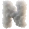 ☁️ Эмодзи «буквы-облачка» для Telegram