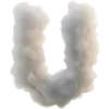 ☁️ Эмодзи «буквы-облачка» для Telegram