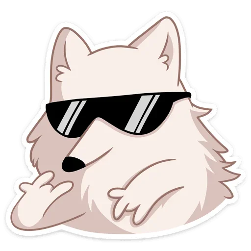 😎 Стикер «Клауд» для Telegram