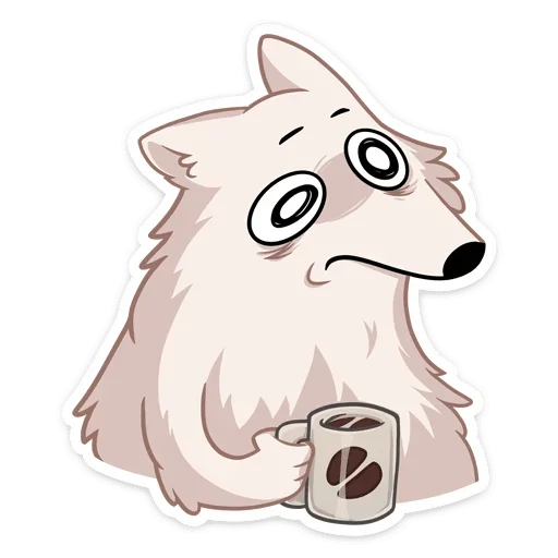 ☕ Стикер «Клауд» для Telegram