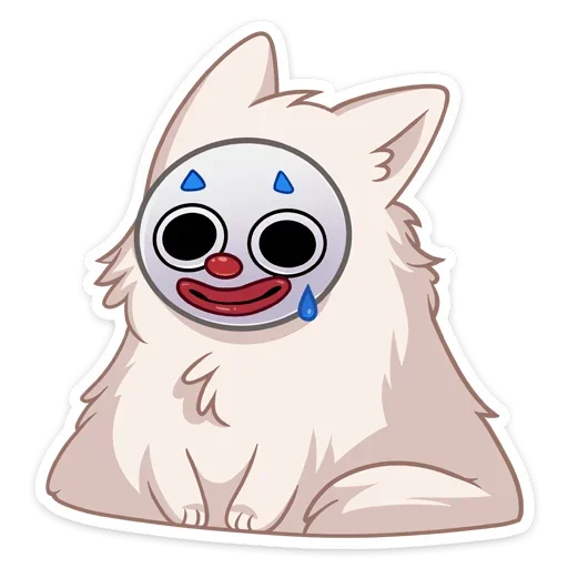 😅 Стикер «Клауд» для Telegram