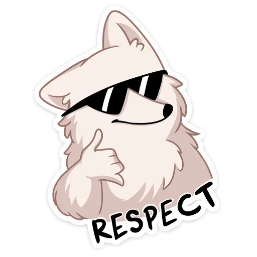 😎 Стикер «Клауд» для Telegram