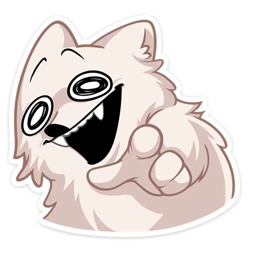 🫵 Стикер «Клауд» для Telegram