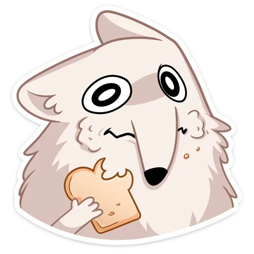 😐 Стикер «Клауд» для Telegram