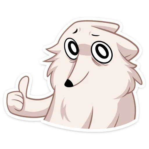 👍 Стикер «Клауд» для Telegram