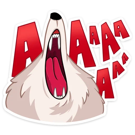 😲 Стикер «Клауд» для Telegram