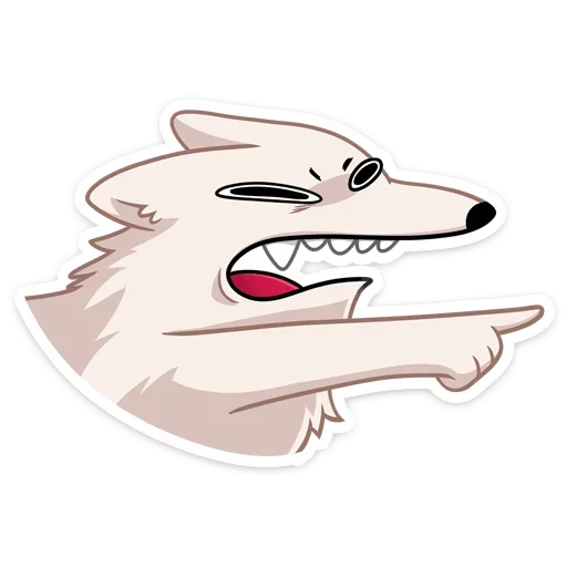 👉 Стикер «Клауд» для Telegram