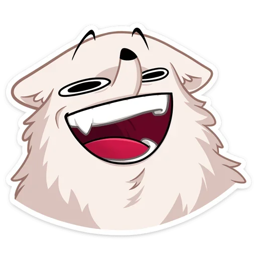 😃 Стикер «Клауд» для Telegram